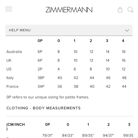 SOLD ZIMMERMAN SIZE 0 RIOT SWIMSET - Picture 11 of 11